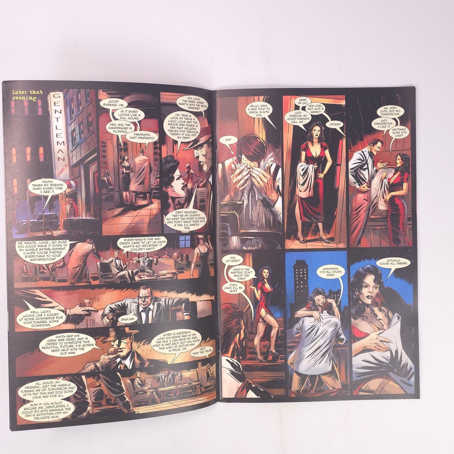 West Side Dry #5 Virgin Comics Comic Book