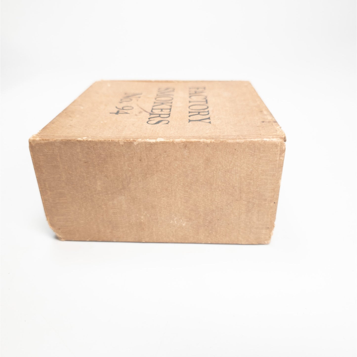 Vintage Factory Smokers No. 94 Cigar Box