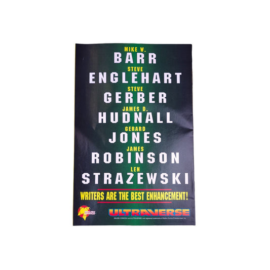 Star Trek Deep Space Nine #10 Malibu Comics 1994 Comic Book