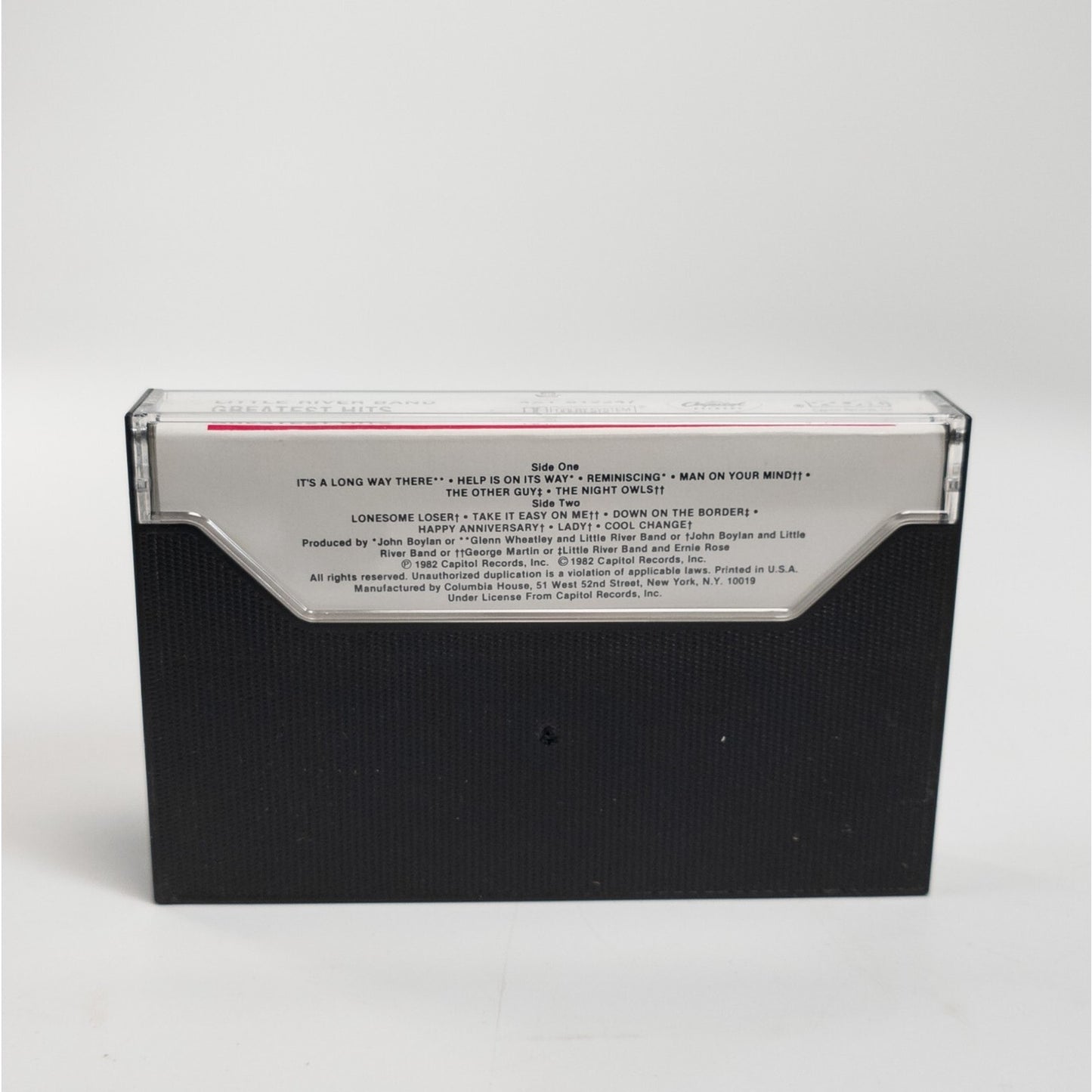 Little River Band Greatest Hits (Cassette) 2+ Ship FREE