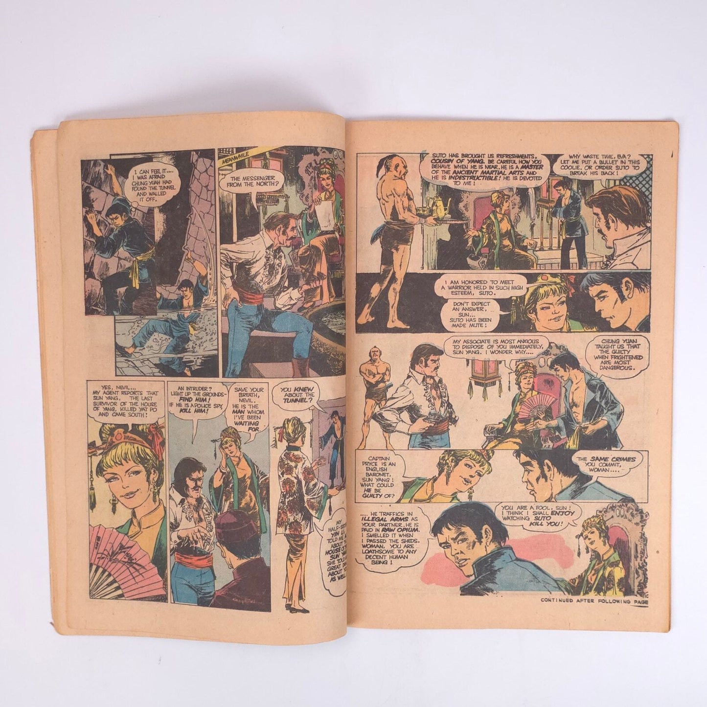 House of Yang #1 Charlton Comics Comic Book