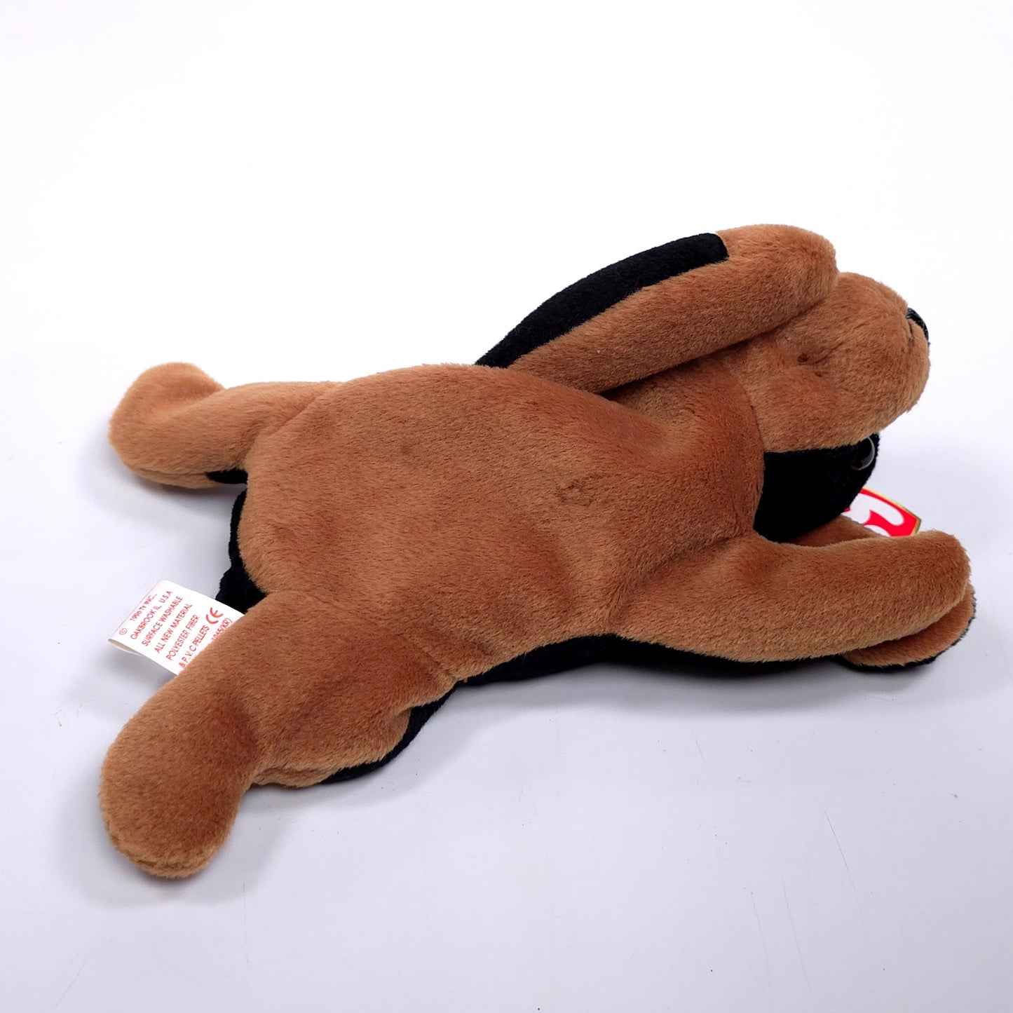 Doby the Doberman Pinscher Style 4110 Retired TY Beanie Babies 2+ Ship FREE