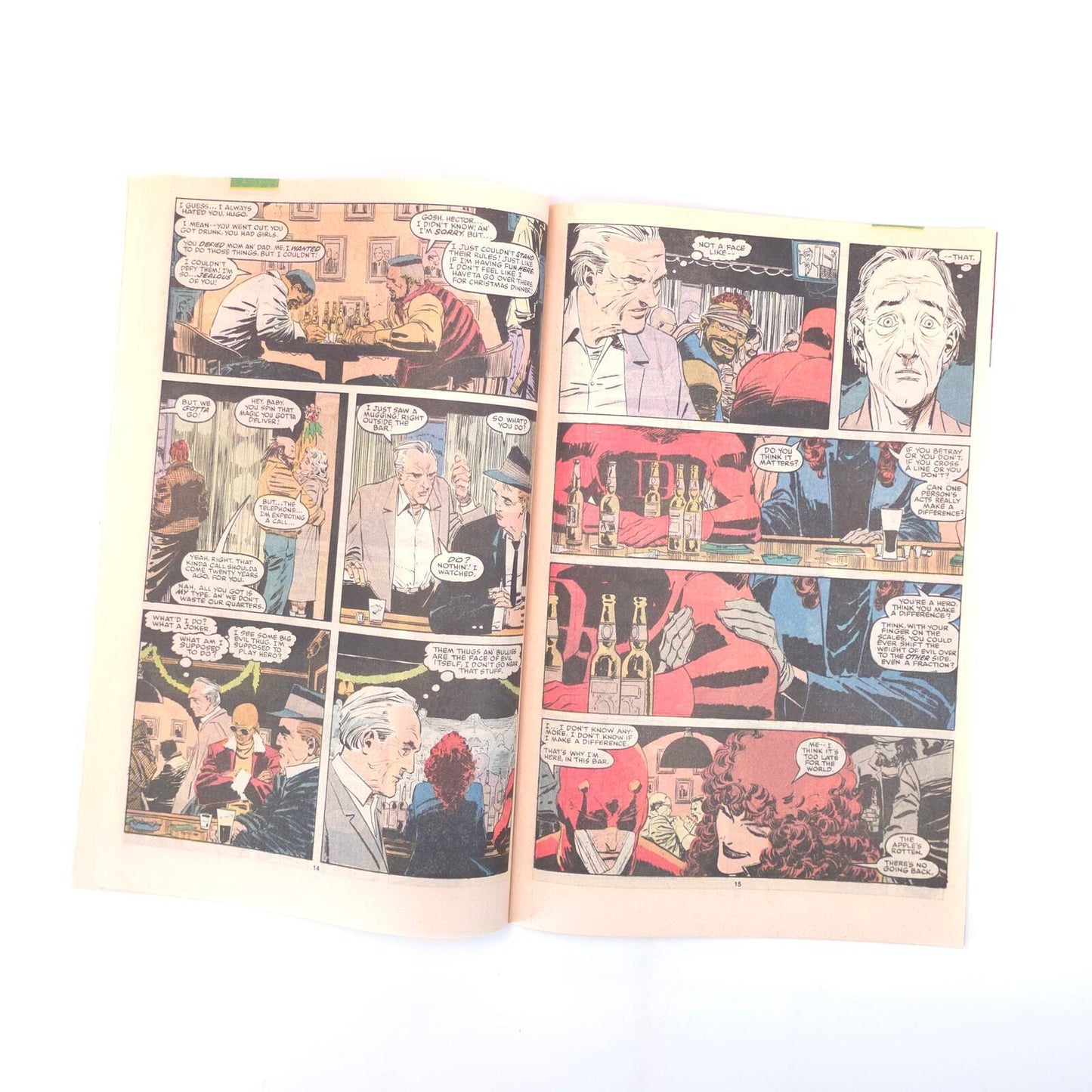 Daredevil #266 Marvel Comics Comic Book