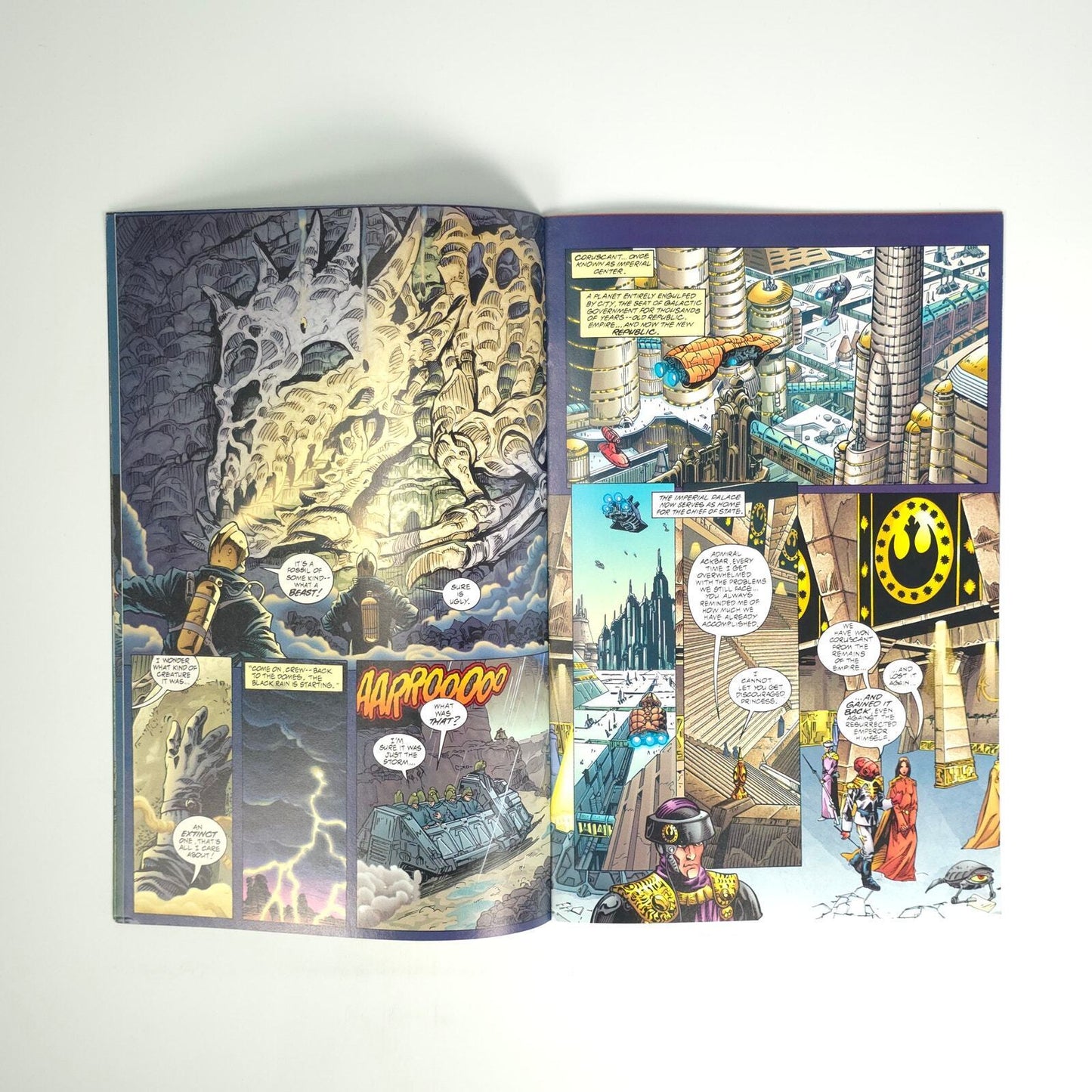 Star Wars Jedi Academy Leviathan #1 of 4 Dark Horse Comics Comic Book