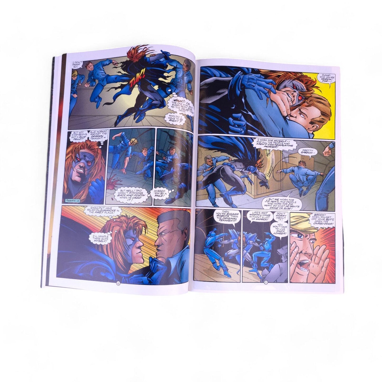 Ultraverse The Night Man #12 Malibu Comics 1994 Comic Book Anniversary Issue