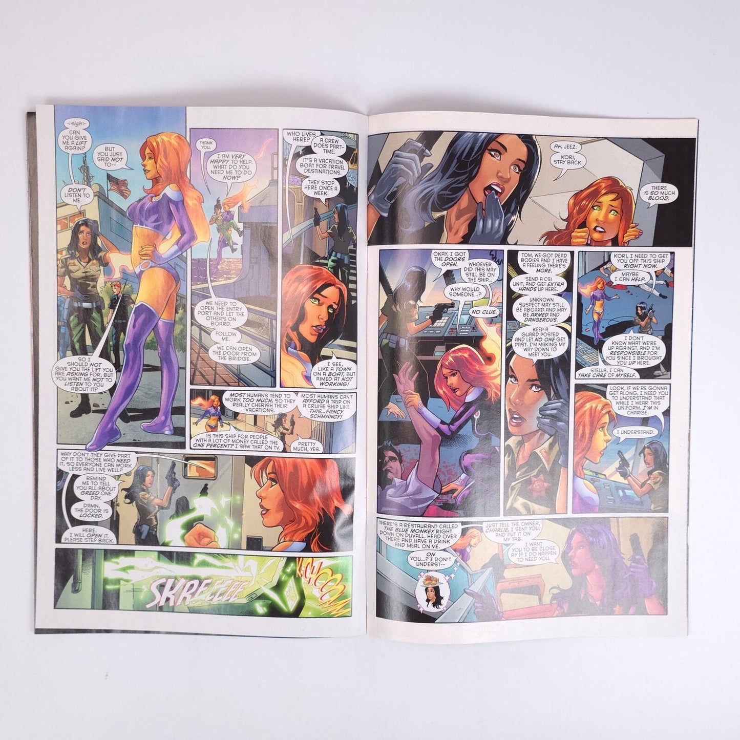 Starfire #3 DC Comics Comic Book