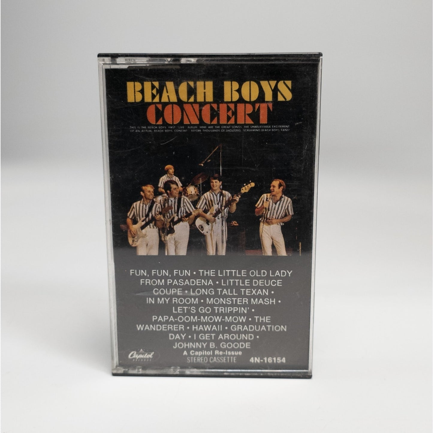 Beach Boys Concert (Cassette) 2+ Ship FREE
