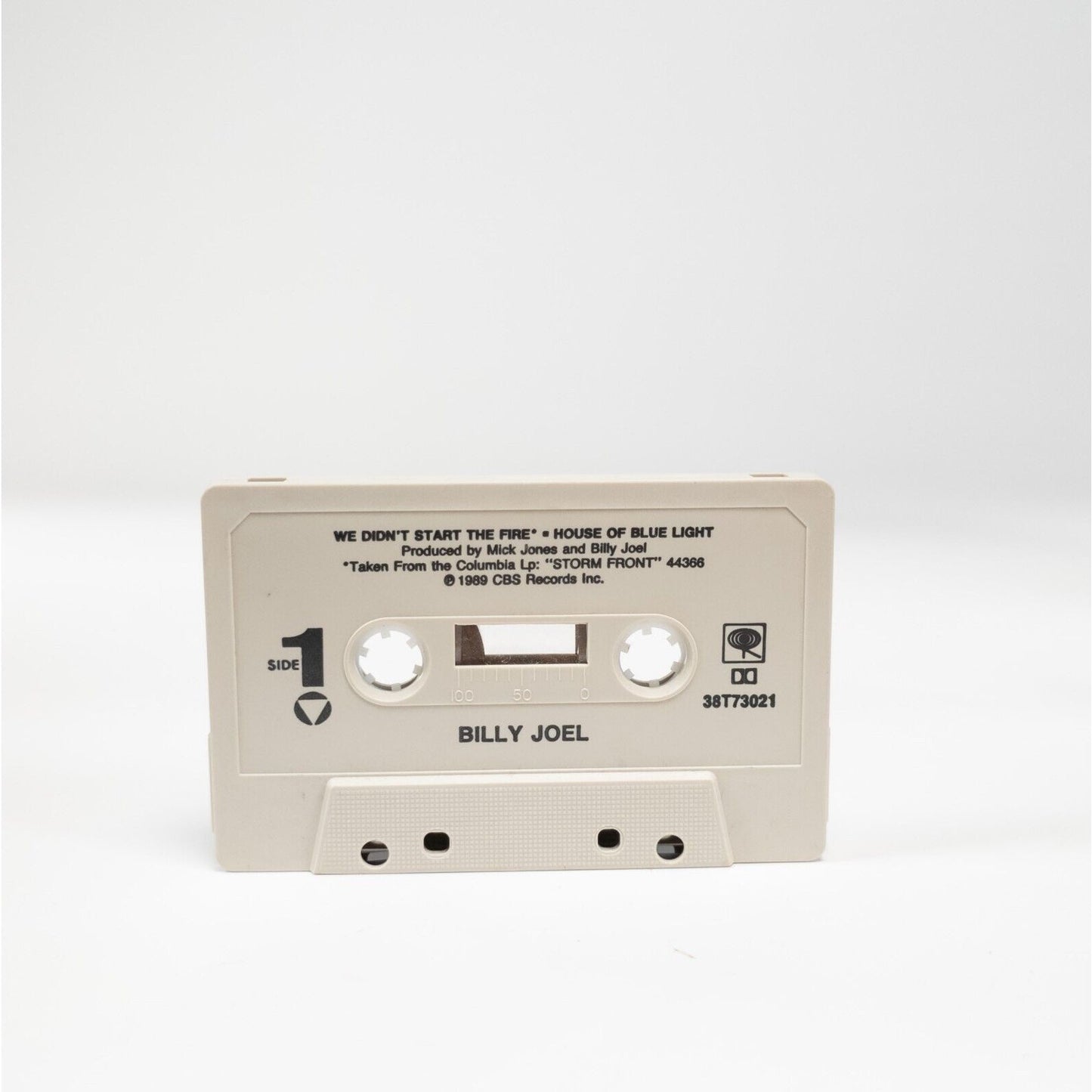 Billy Joel We Didn't Start The Fire House of Blue Light (Cassette Only)