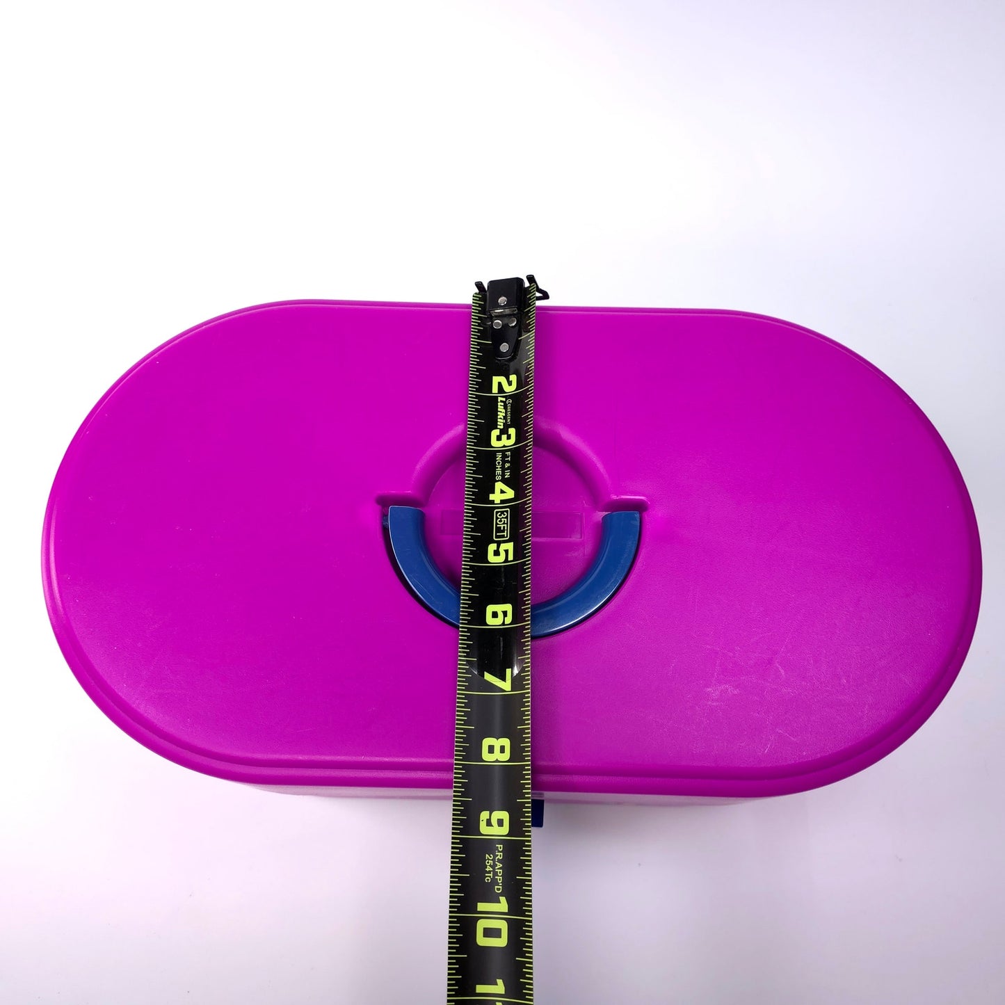 Caboodles Large Case Cosmetic Makeup Jewelry Box Purple Blue 2767 2706