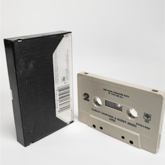 Carlos Santana & Buddy Miles! (Cassette) 2+ Ship FREE