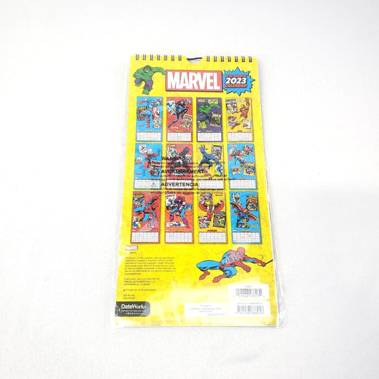 2023 Marvel Comics Mini Poster Calendar 238077 - Colorful Collectible Calendar