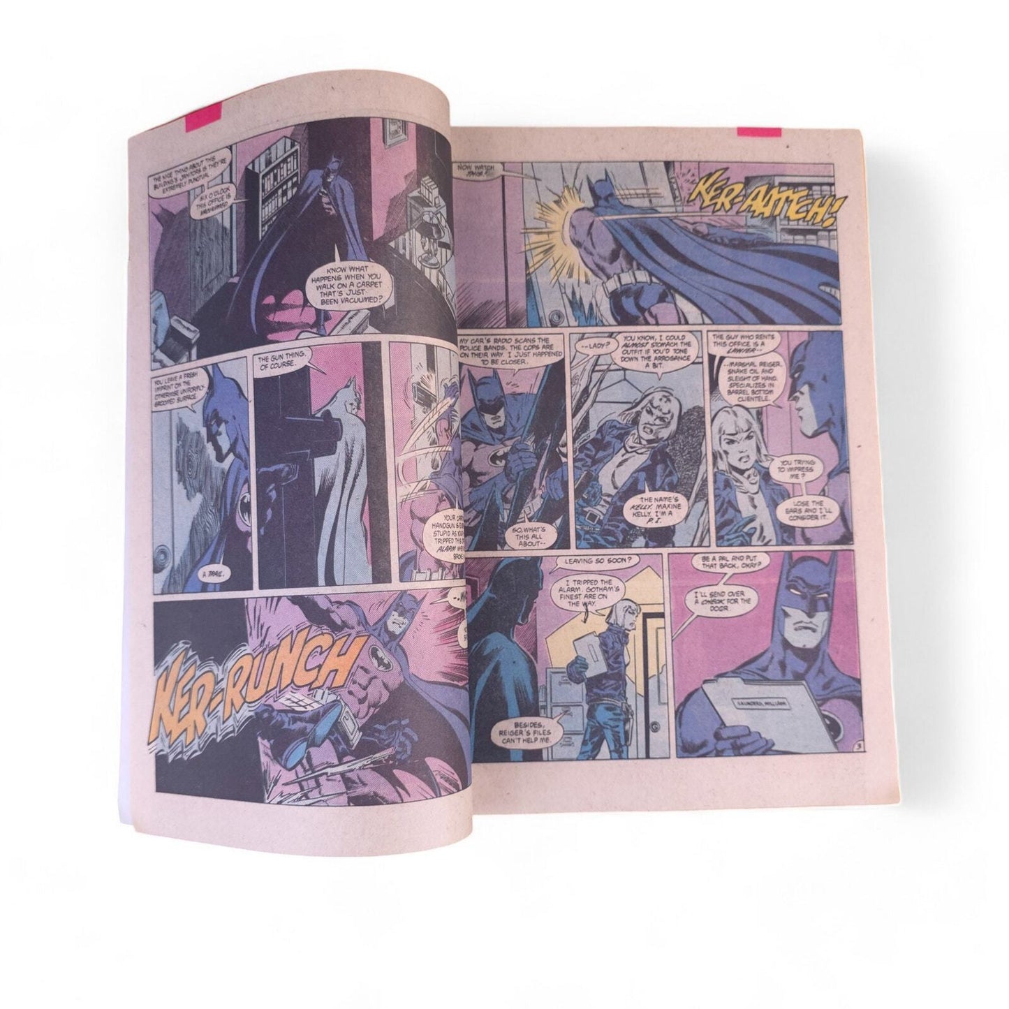 Batman #432 1989 DC Comics Christopher Priest & Jim Aparo Comic Book
