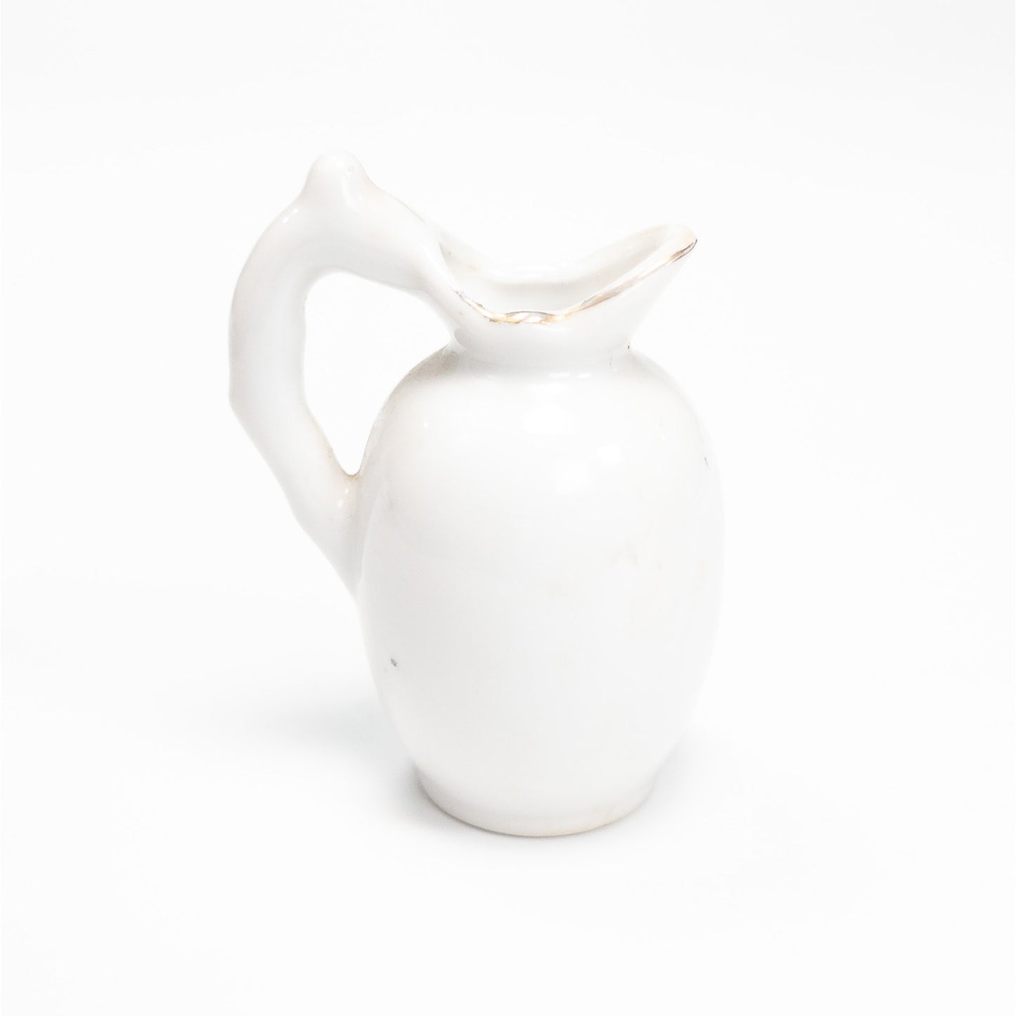 Hollan Michigan Mini 3" Souvenir Pitcher Dutch Girl & Boy
