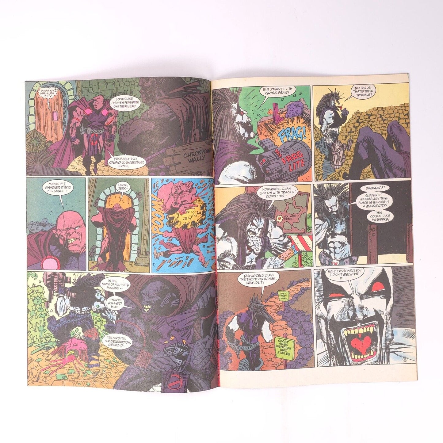 Lobo Blazing Chain of Love #1 DC Comics Comic Book