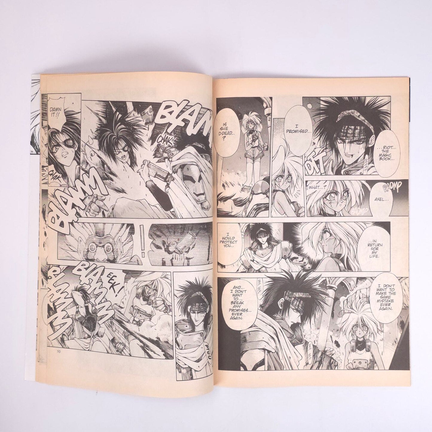 Riot #4 Viz Select Comics Comic Book
