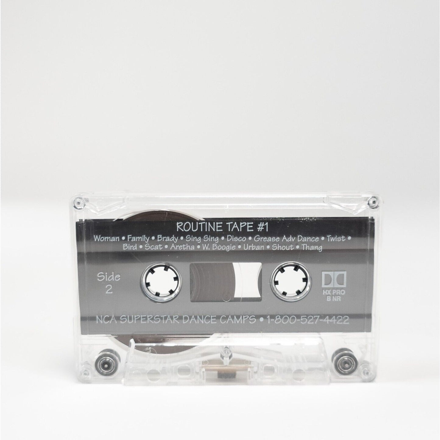 NCA Superstar Dance Camps Routine Tape #1 (Cassette Only) 2+ Ship FREE