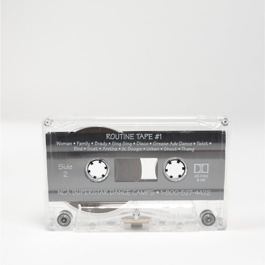 NCA Superstar Dance Camps Routine Tape #1 (Cassette Only) 2+ Ship FREE