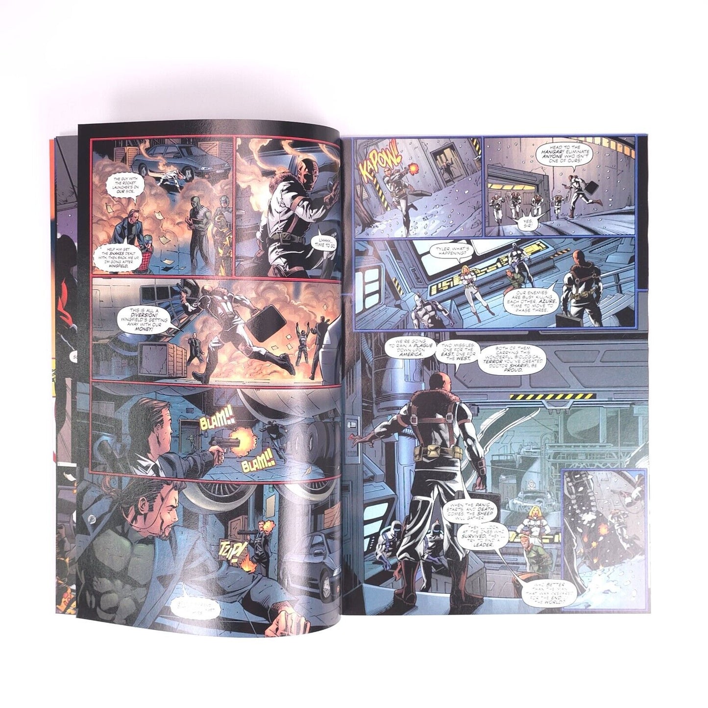 G.I.Joe #12 Image Comics Comic Book