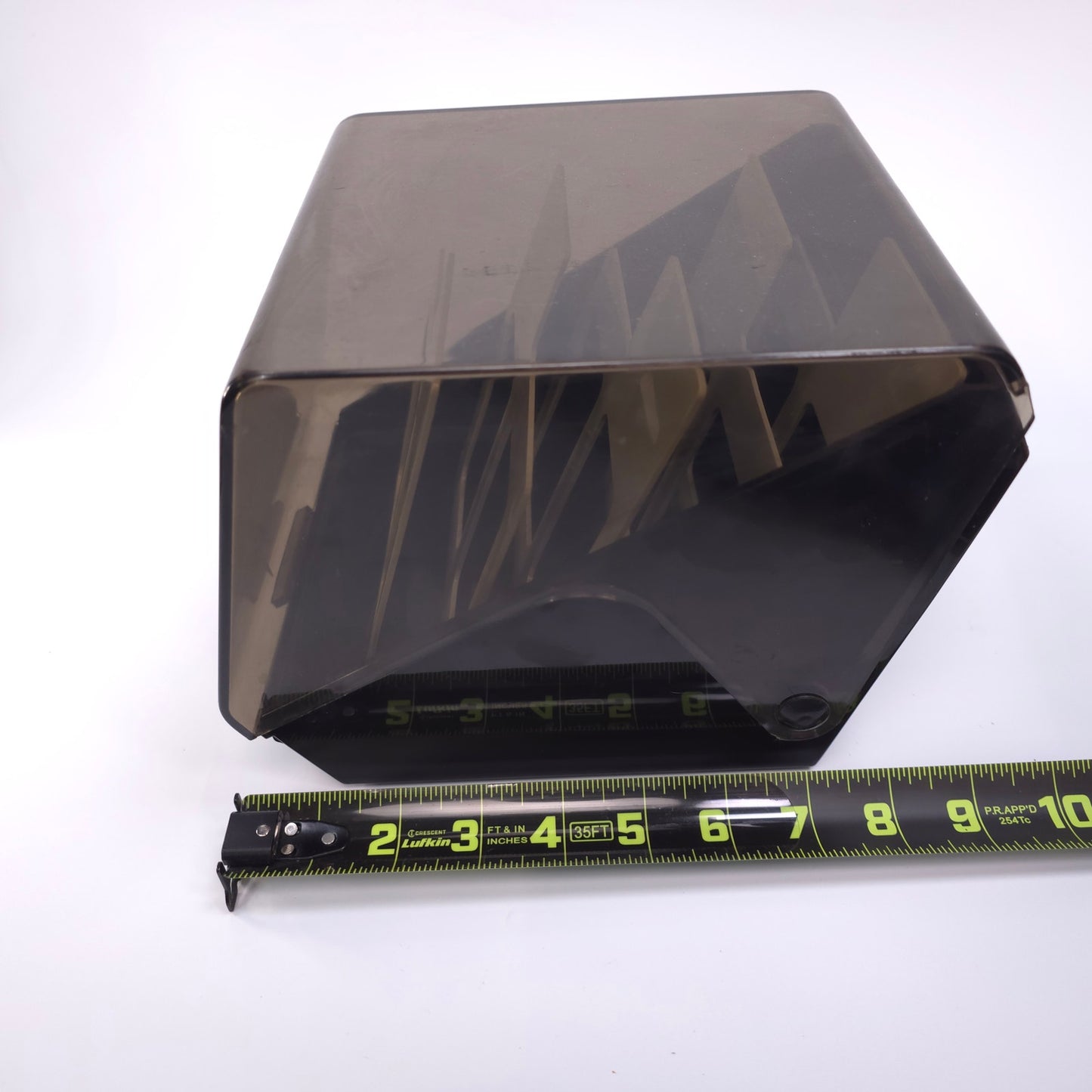 Vintage Flip 'N' File 5.25" Floppy Disk Storage Organizer