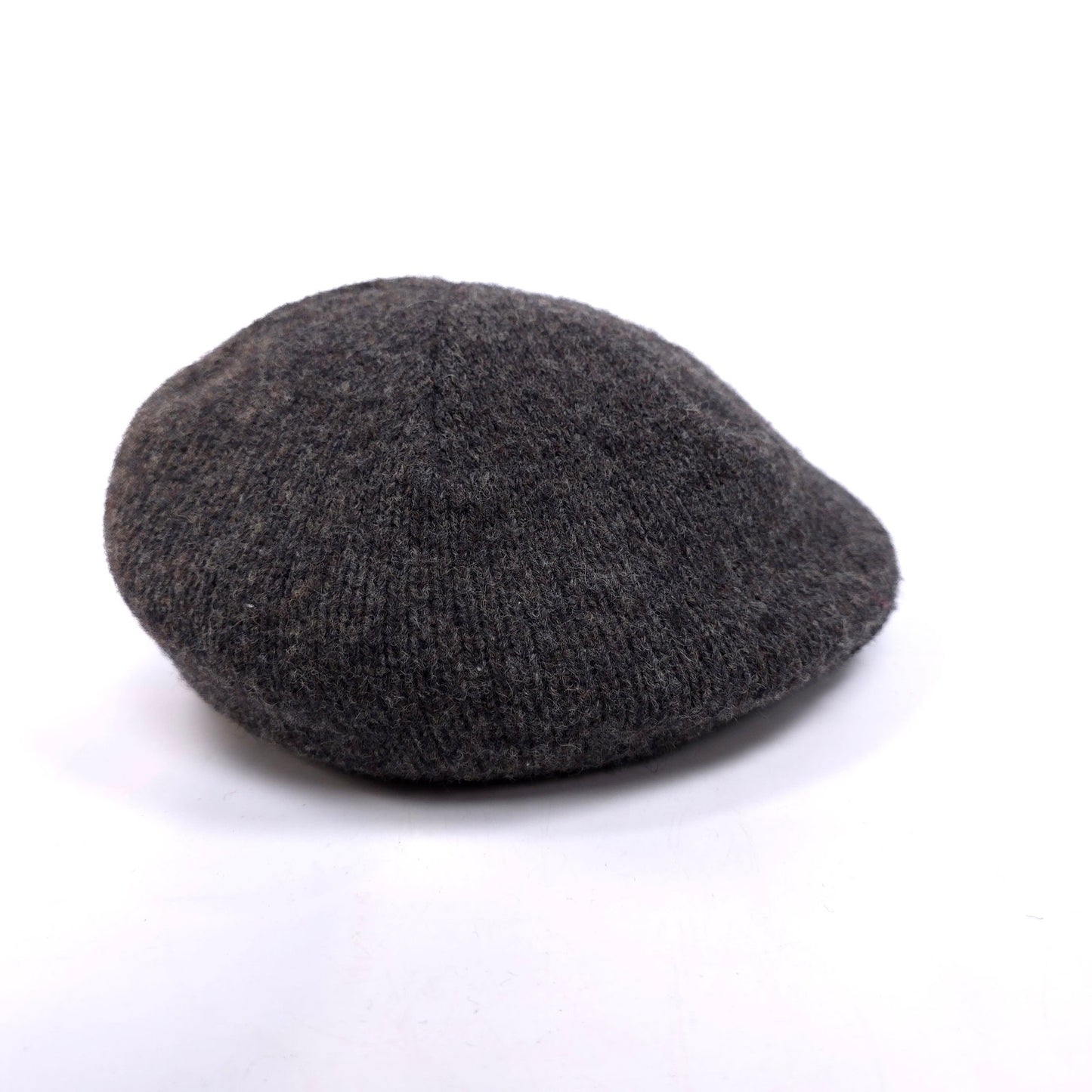 LL Bean Wool Blend Flat Cap Ear Flap Hat Size L 22 1/2 Circumference