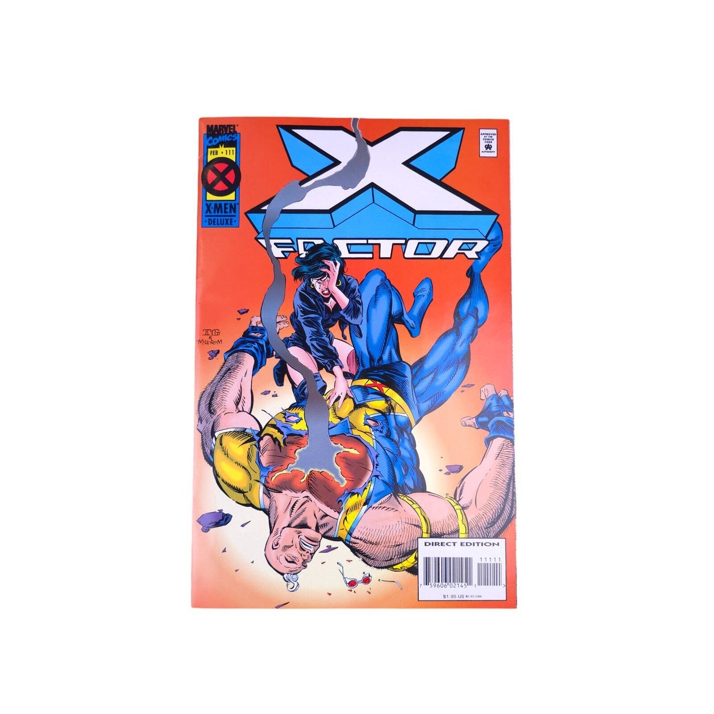 X Factor #111 Marvel Comics 1995 Comic Book