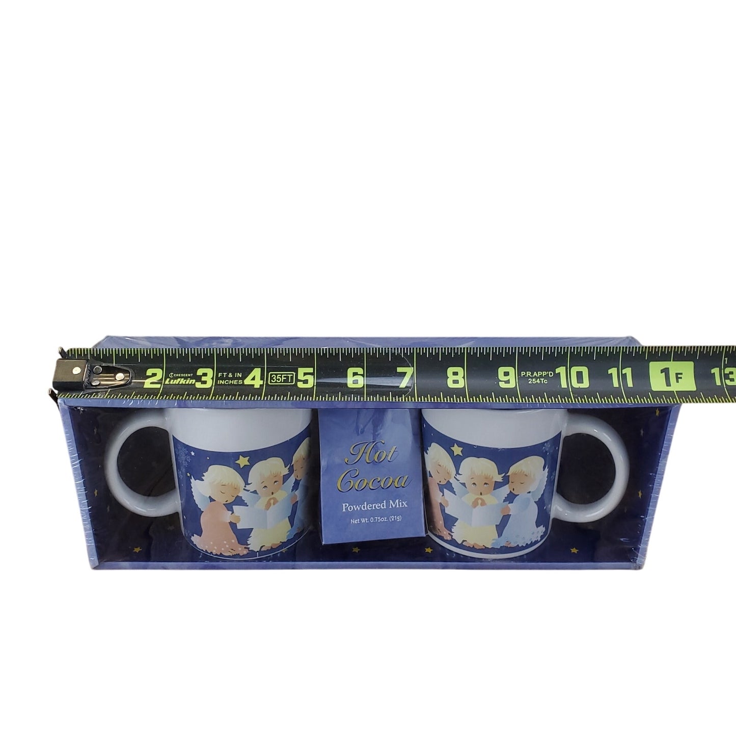 Angels Ceramic Mugs and Cocoa Set Sealed 2008
