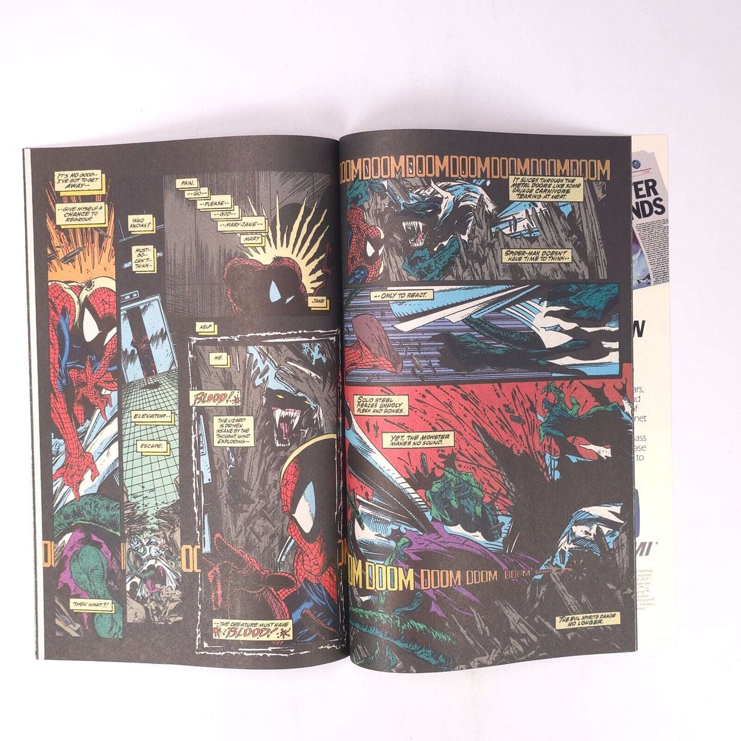 Spider-Man Blood Lust of the Lizard #2 Marvel Comics Comic Book