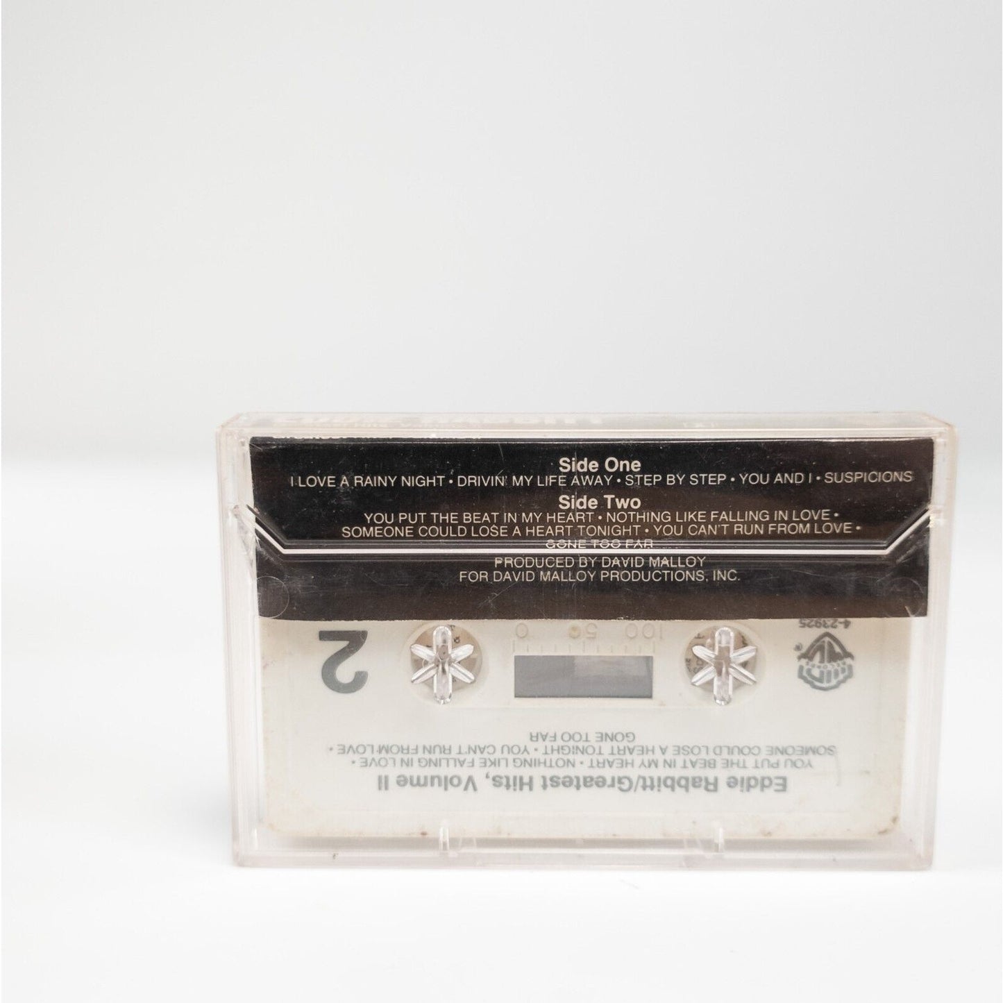 Eddie Rabbitt Greatest Hits, Vol. 2 (Cassette) 2+ Ship FREE