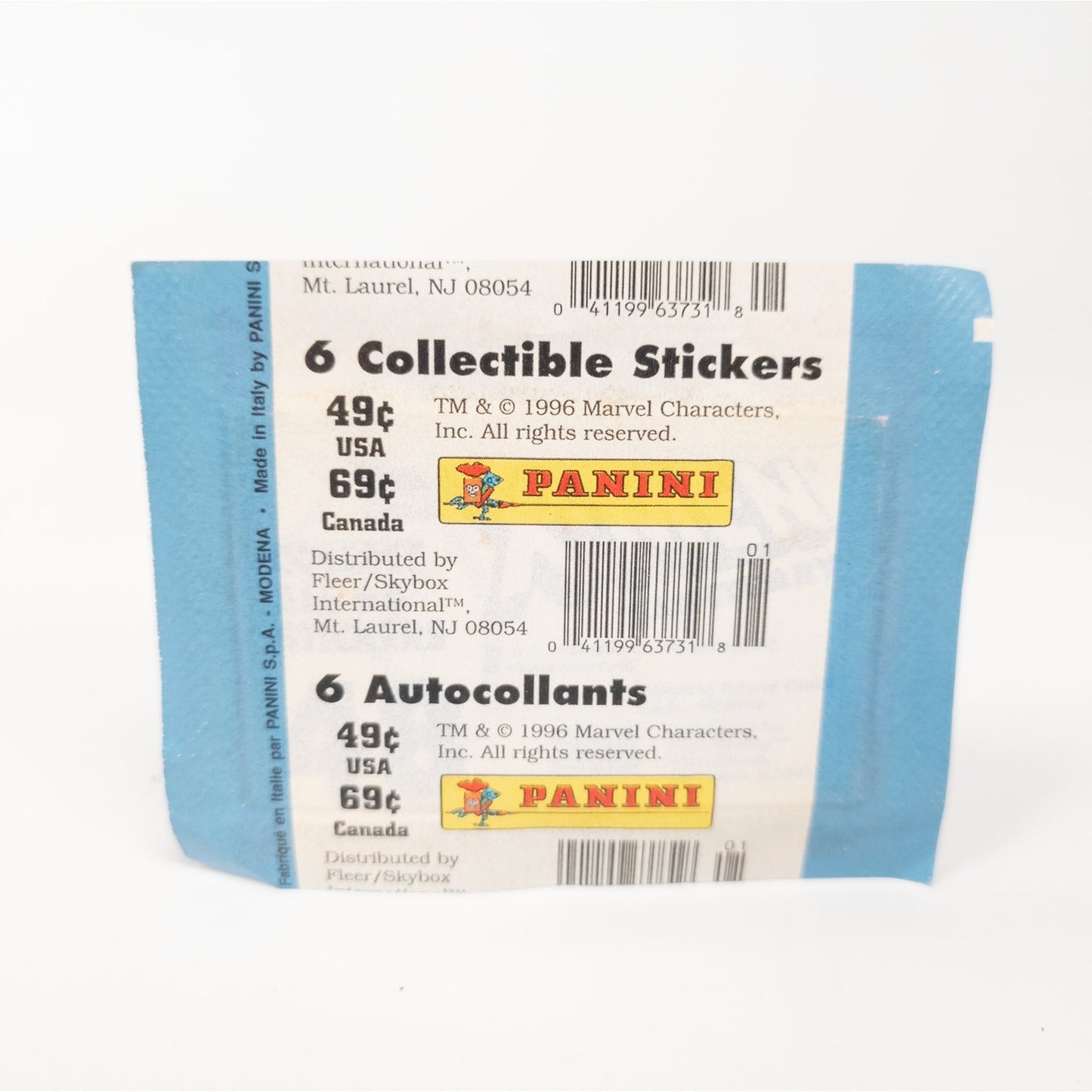 Sealed X-Men Sanctuary 6 Collectible Sticker Pack Marvel Comics