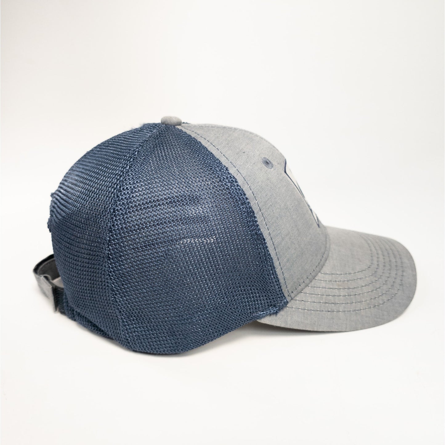Asgrow Mesh Trucker Snapback 6 Panel Snapback Baseball Cap Hat K-Products