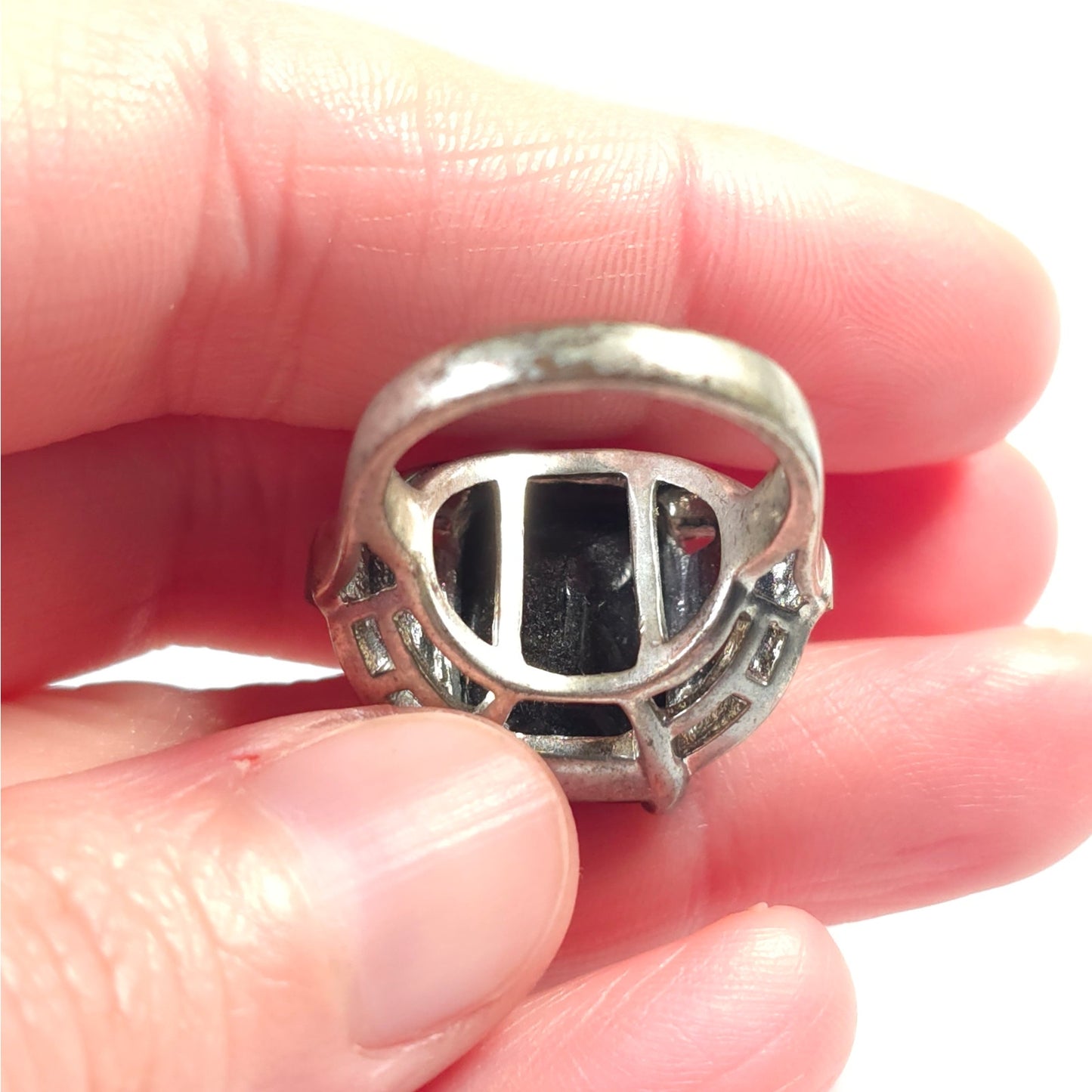 Banana Republic Costume Jewelry High Profile Statement Ring Size 5.75