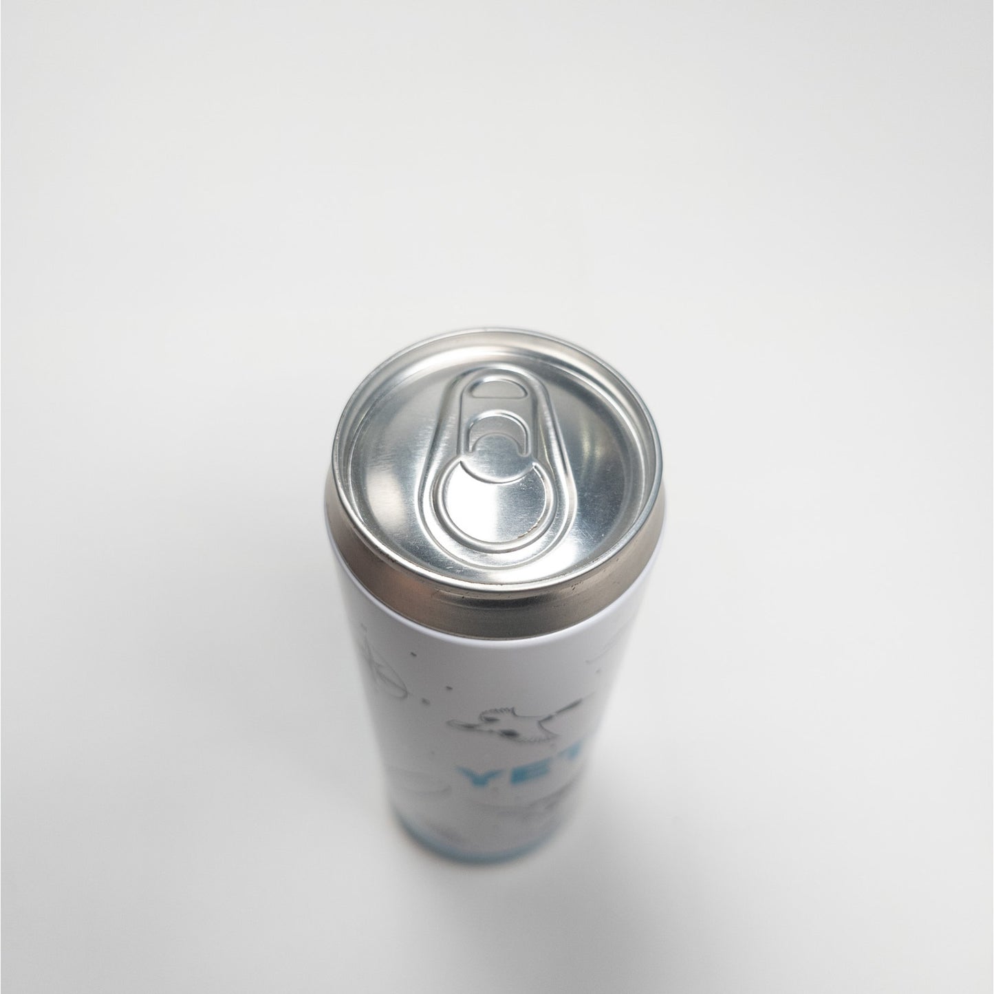 Yeti Slim Can Tin Canister Duck Marlin Horse Fishing Surf Camping