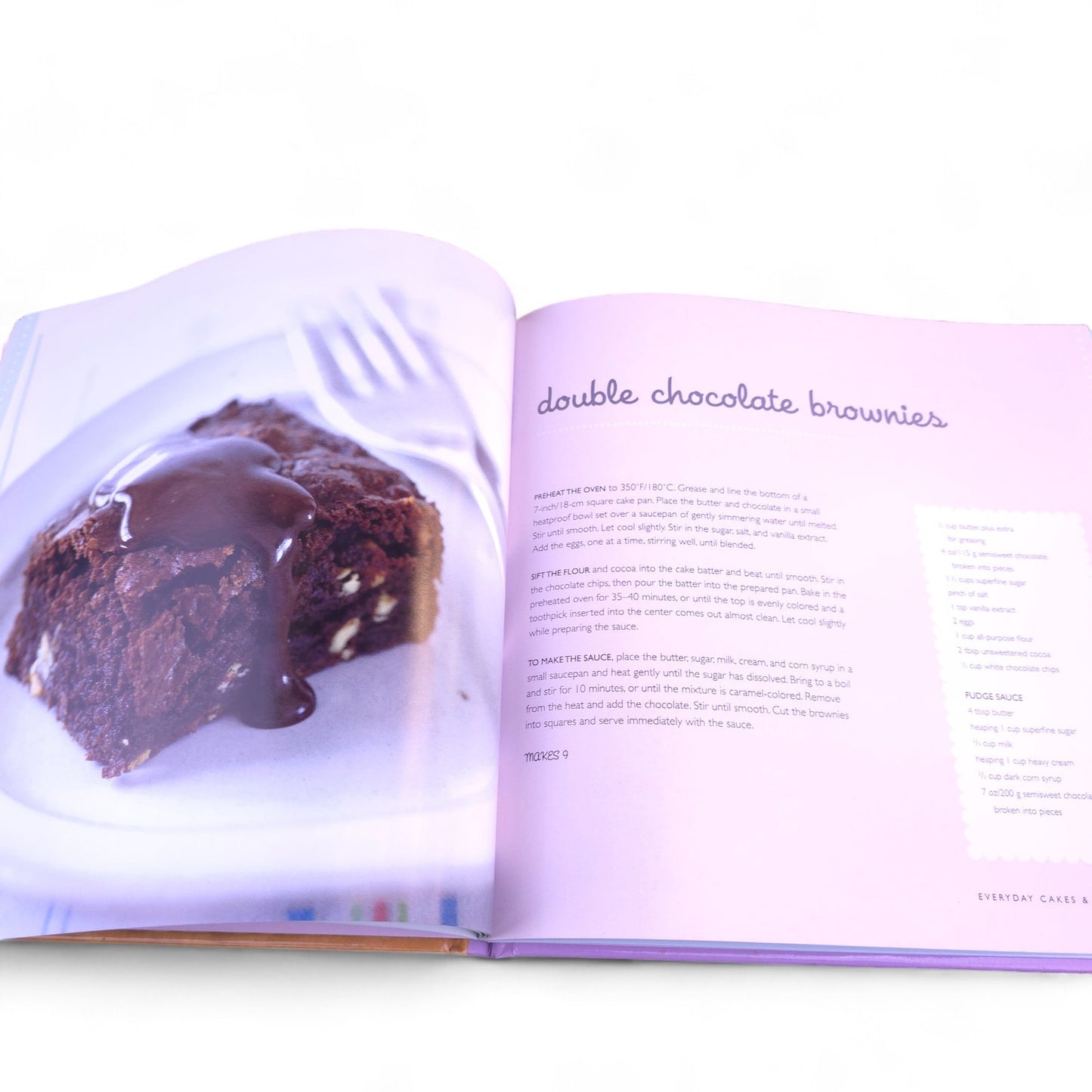 Baking Day Cook Book Baked Goods Recipe Muffin Cupcake Brownies Cookies Bread