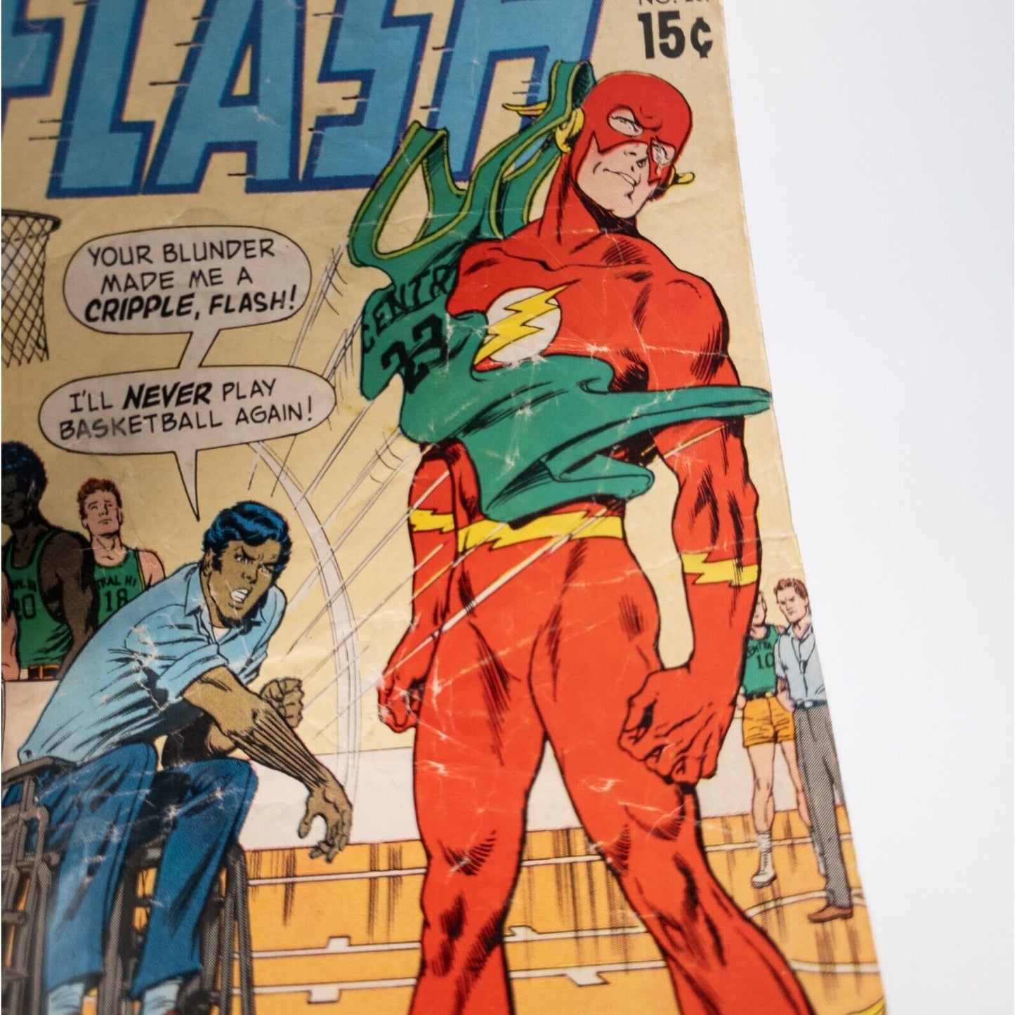 The Flash #201 DC Comics The Fastest Man Alive Comic Book
