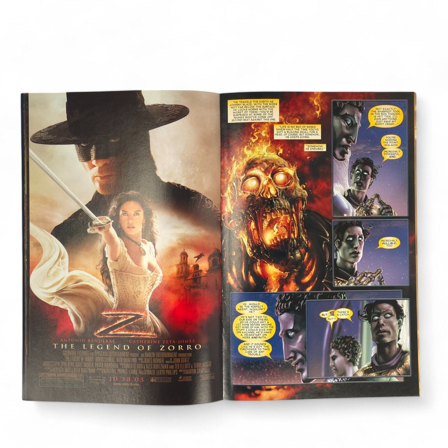 Ghost Rider Director's Cut #1 Marvel Comics Comic Book