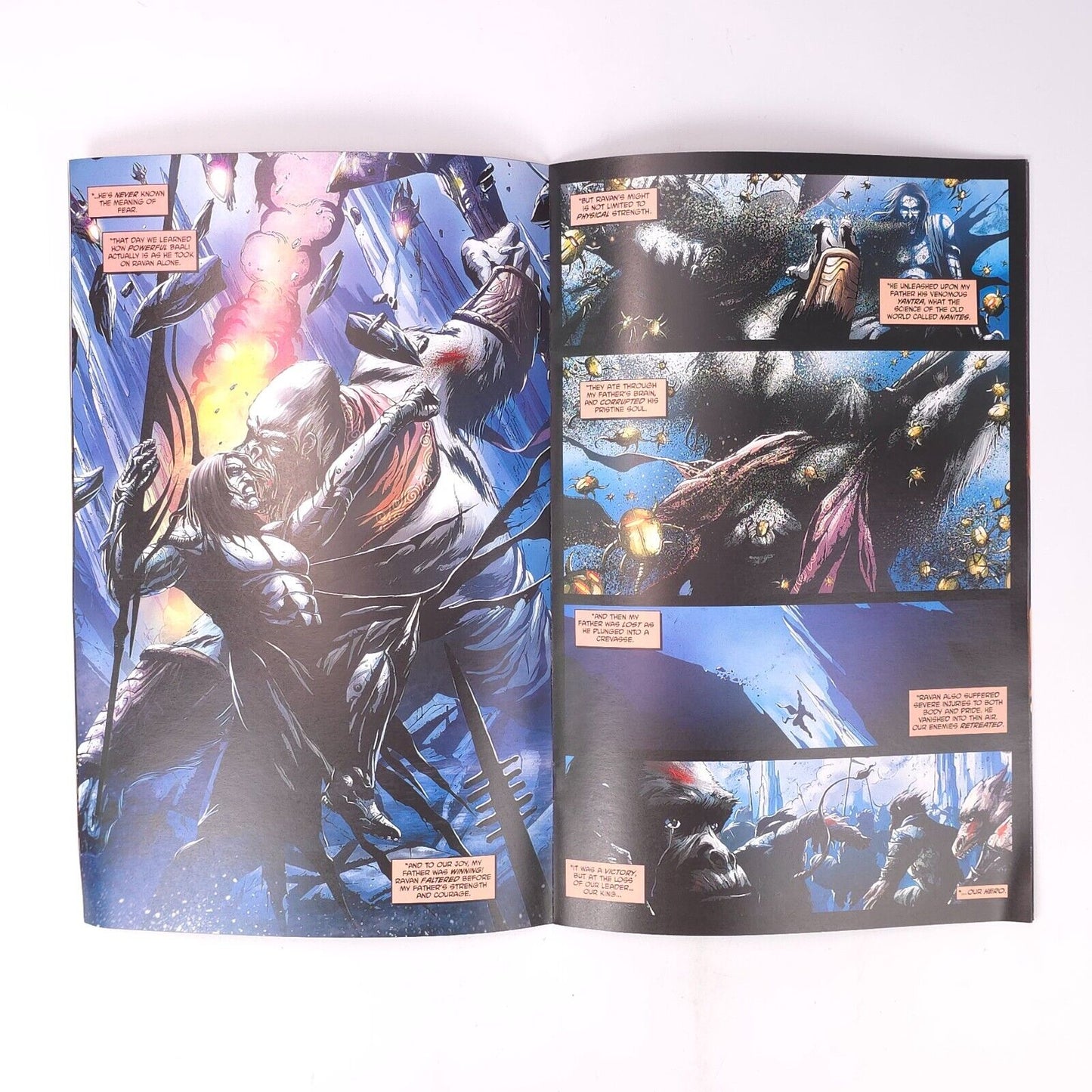 Ramayan 3392 AD Reloaded #6 Virgin Comics Comic Book