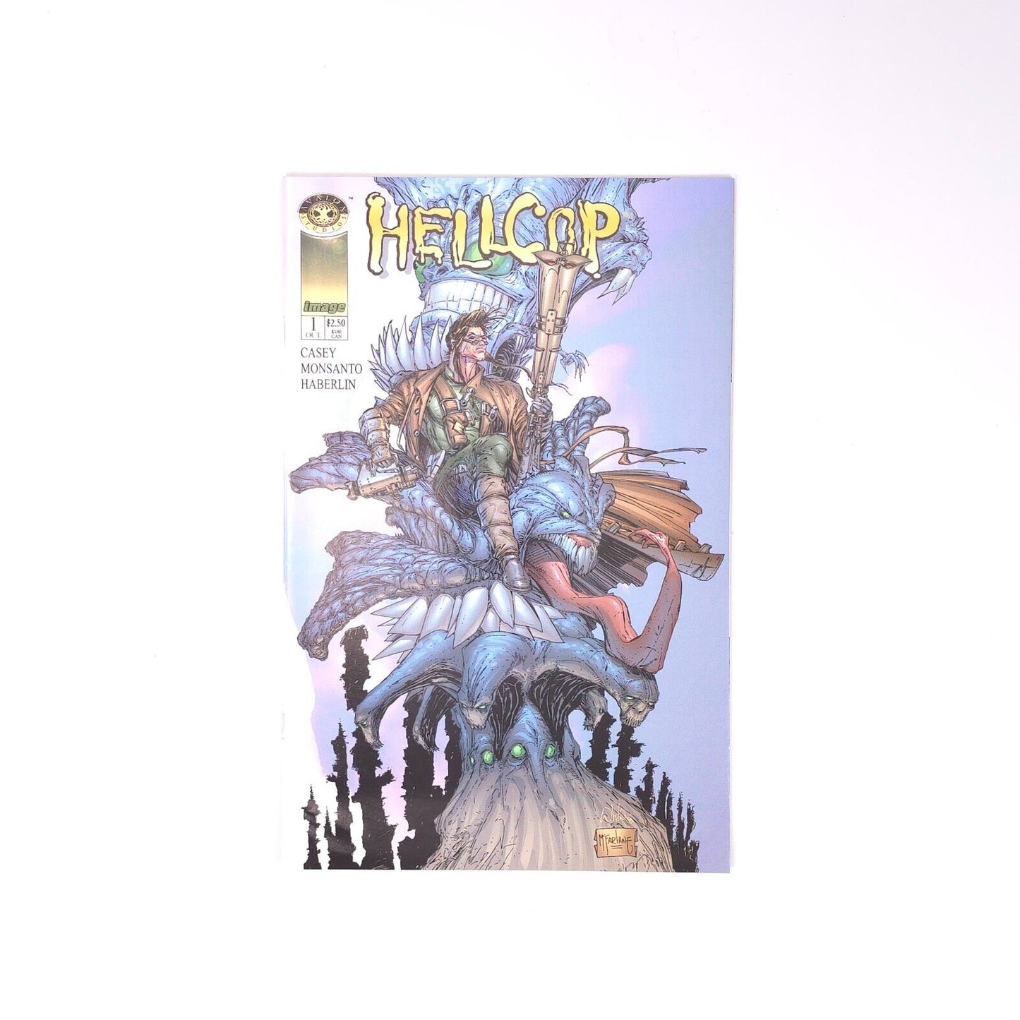 Hellcop # 1 Image Comics Comic Book