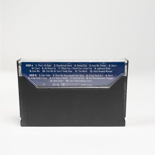 Elvis Presley: 1954-1961 The Rock'N'Roll Era (Cassette) 2+ Ship FREE