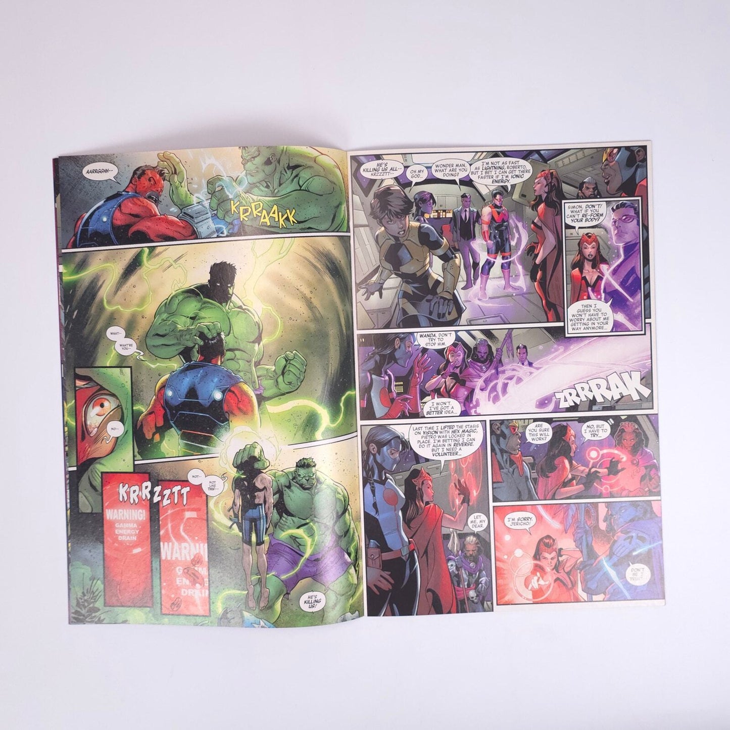 Avengers No Surrender #685 Part 11 Marvel Legacy Comics Comic Book