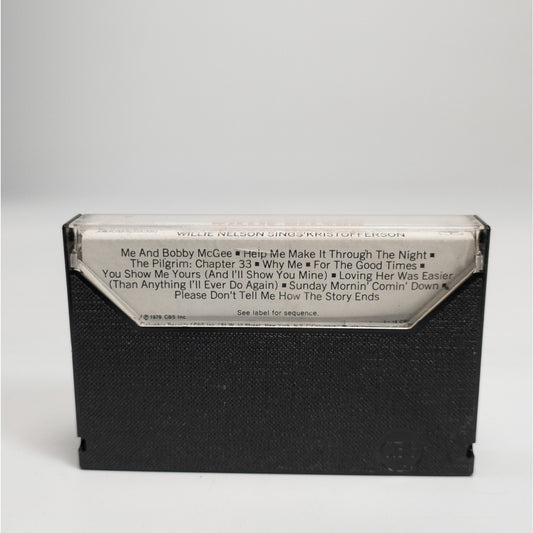 Willie Nelson Sings Kristofferson (Cassette) 2+ Ship FREE