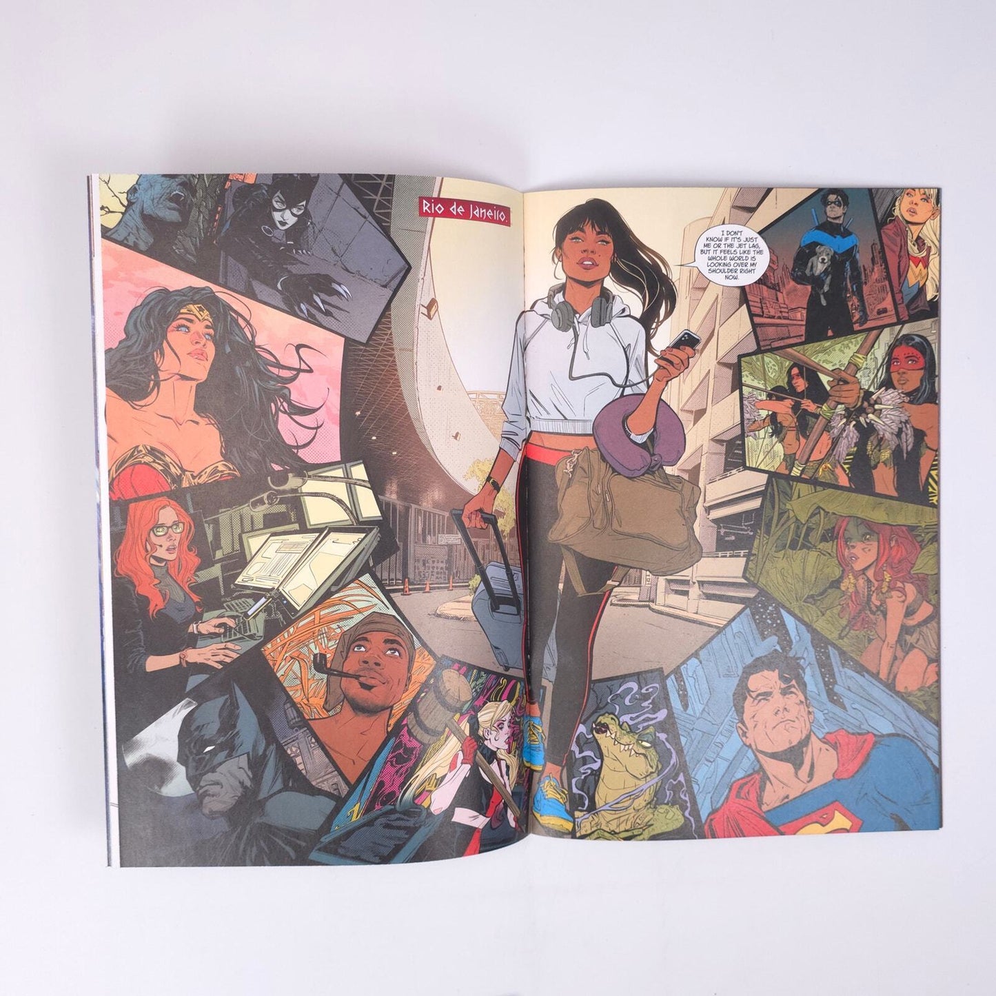 Wonder Girl #1 DC Comics Carla Cohen Elite Variant Comic Book