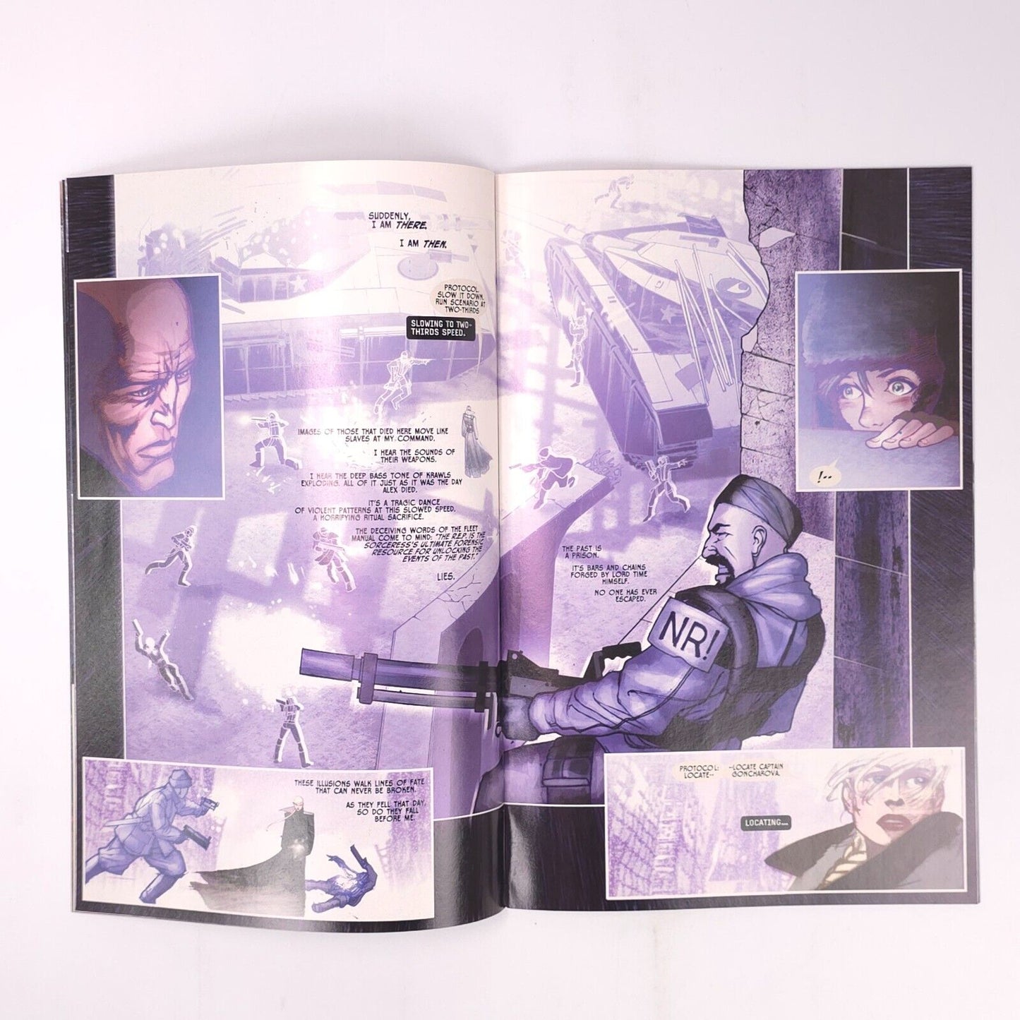 The Red Star #8a Image Comics Comic Book