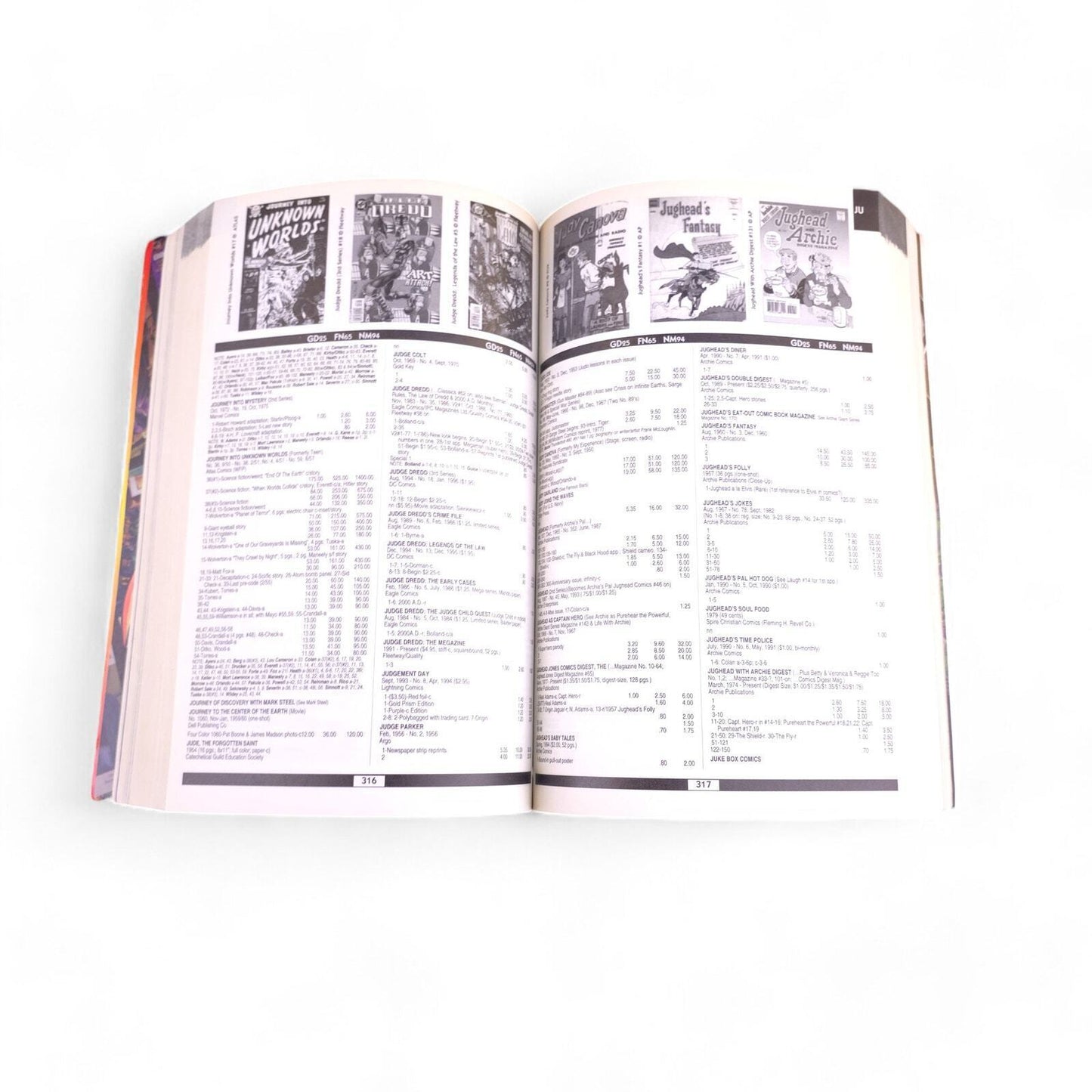 The Overstreet Comic Book Price Guide 27th Edition