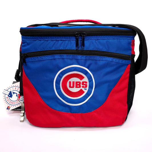 MLB Chicago Cubs 24 Can Soft Insulated Cooler Logo Brands