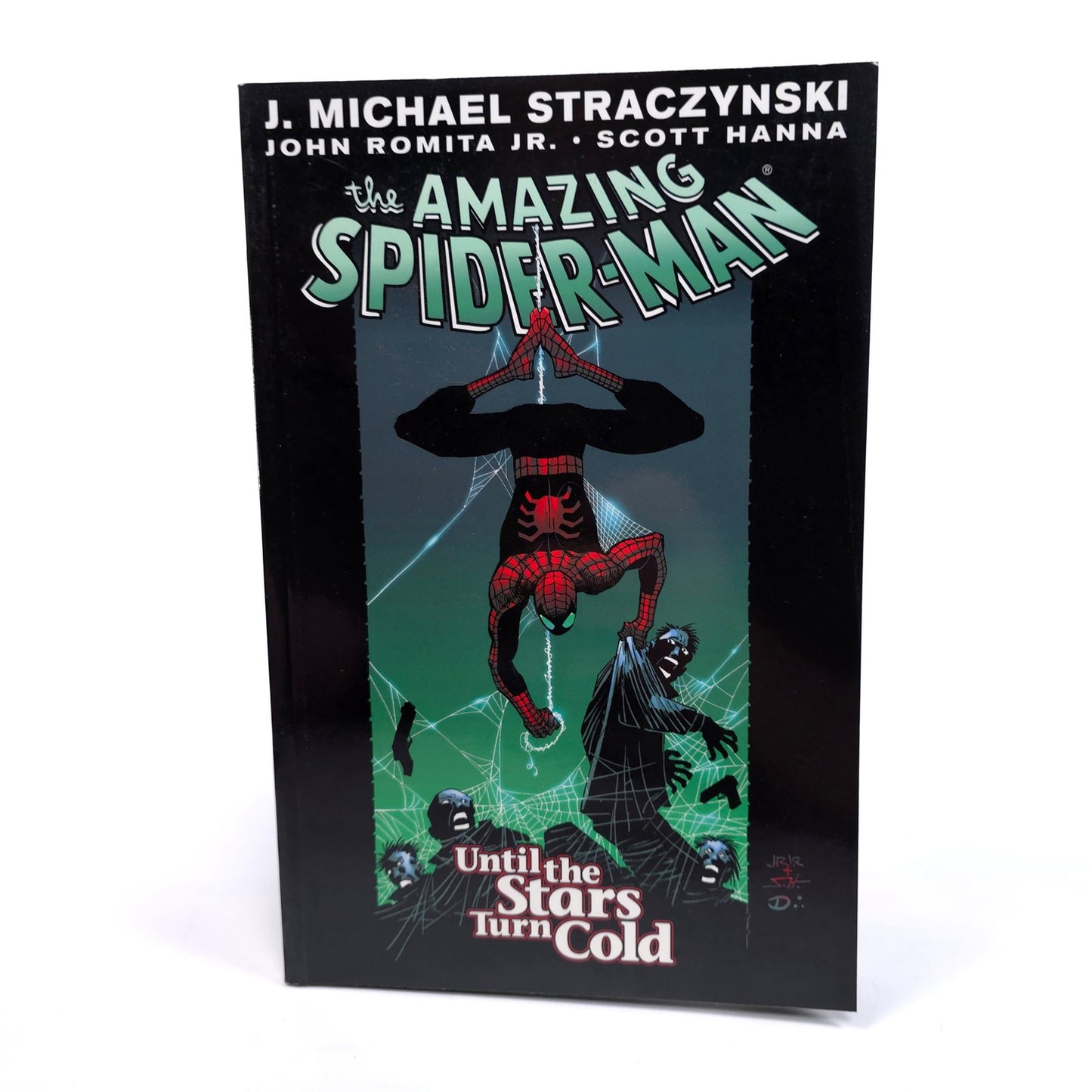 The Amazing Spider-Man Until The Stars Turn Cold Straczynski 2+ Ship FREE
