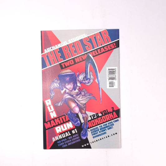 The Red Star #9b Image Comics Comic Book