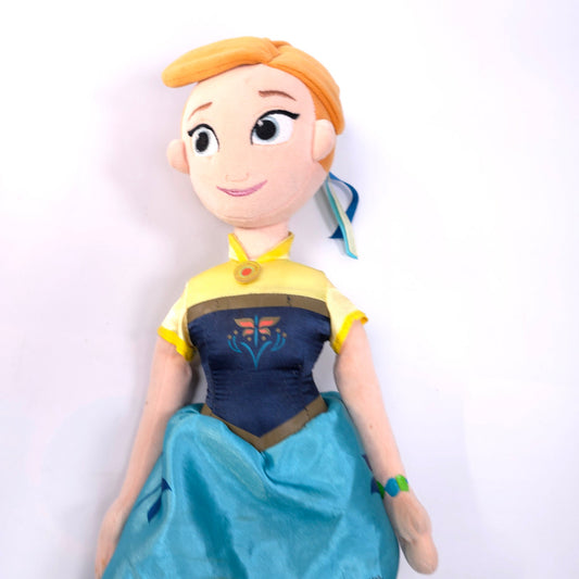Disney Store princess 20" Plush Doll Anna Frozen