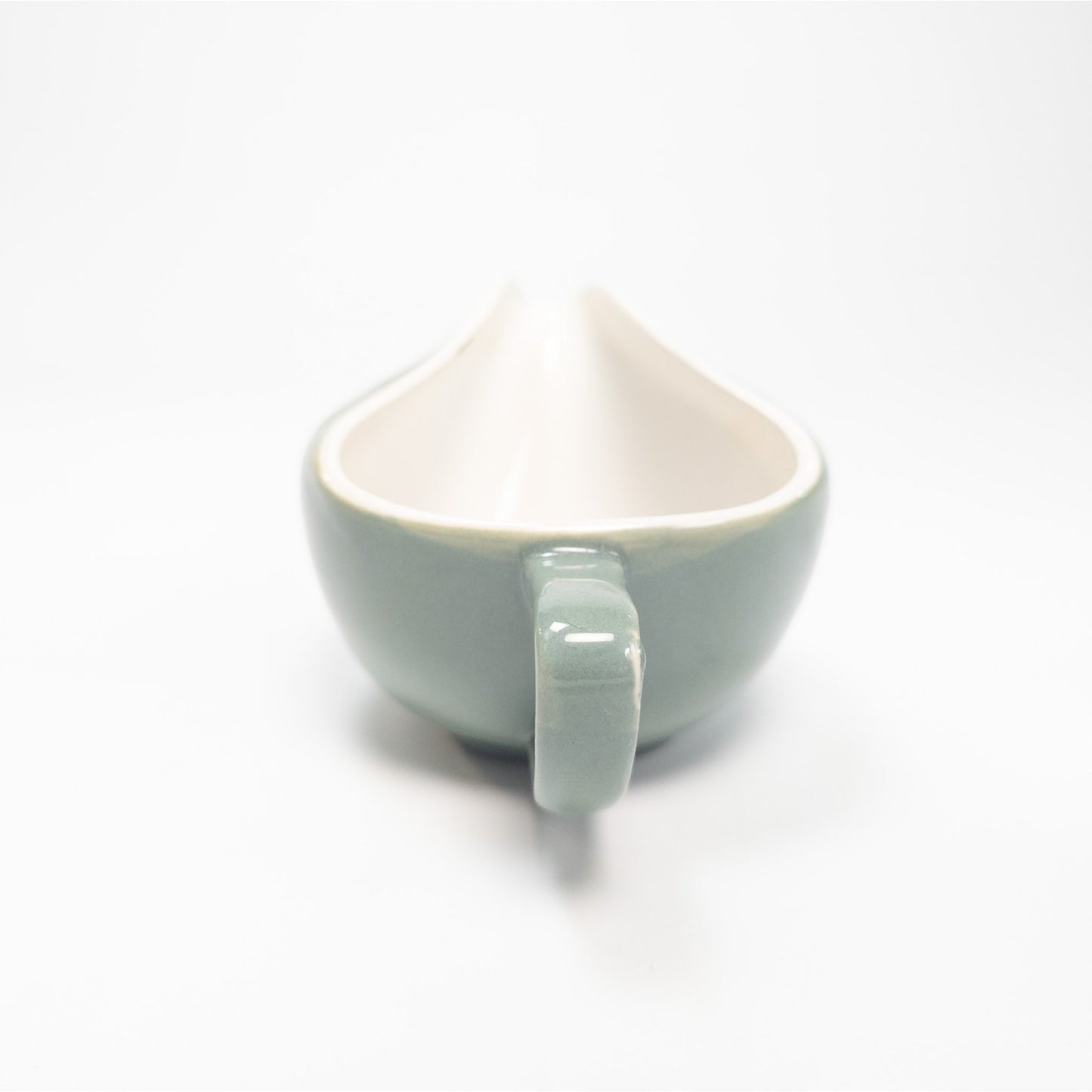 MCM Taylor Smith Green Conversation Creamer Pitcher King O'Dell