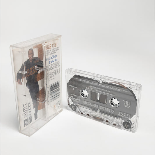 M.C. Hammer Please Hammer Don't Hurt 'Em (Cassette) 2+ Ship FREE
