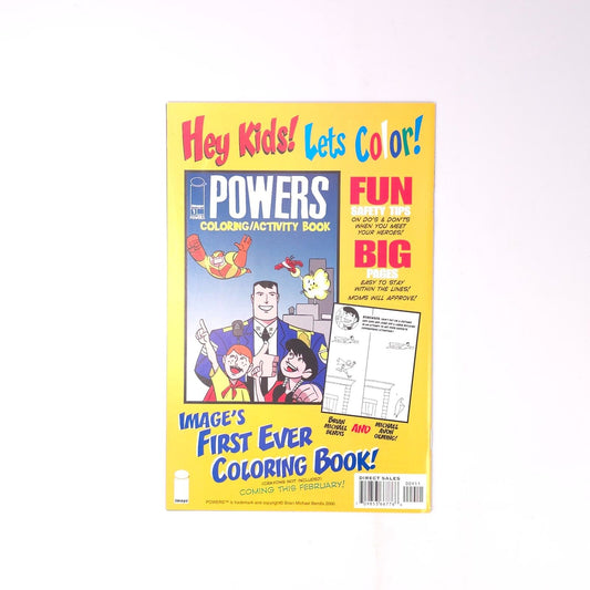 Powers #9 Image Comics Comic Book